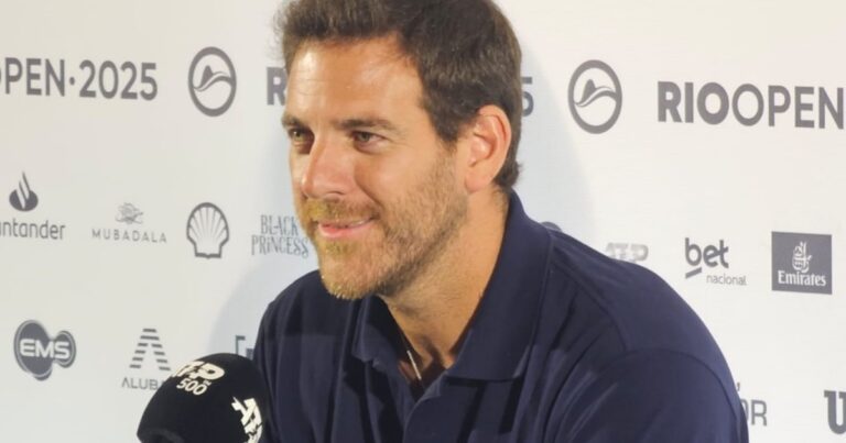 Juan Martín Del Potro opinó del caso Sinner en Río: «El tenis perdió credibilidad»