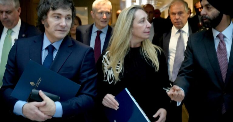 Javier Milei habla en la cumbre conservadora de CPAC y espera tener una reunión con Donald Trump