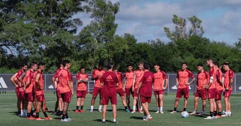 La decisión que tomó Gallardo con el plantel de River tras el triunfo en San Juan