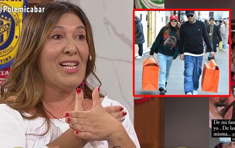 Pitty La Numeróloga reveló cómo seguirá la historia de amor de Mauro Icardi y la China Suárez