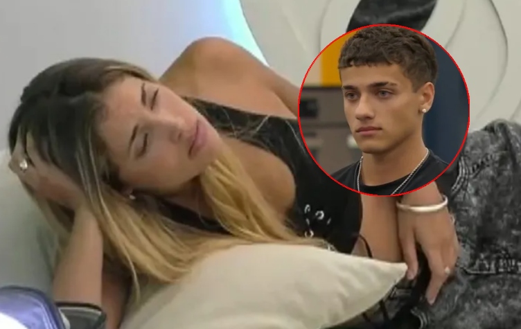 El desconsuelo de Martina tras la expulsión de Luca de Gran Hermano: Otra vez..!