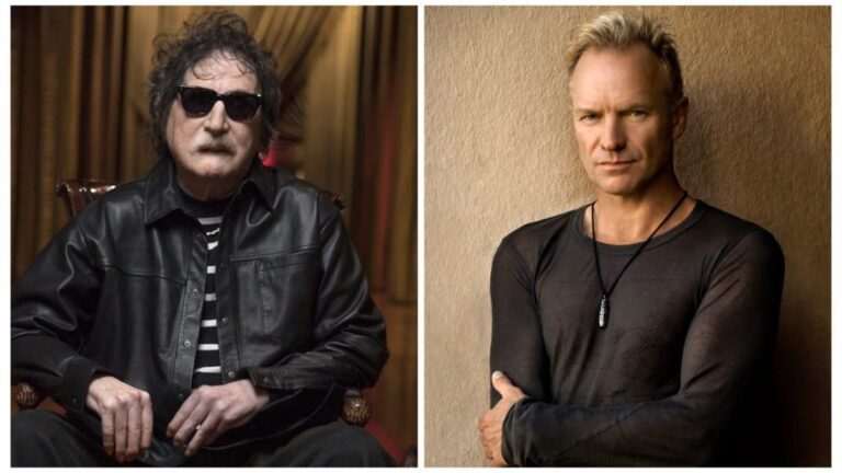 Encuentro cumbre de la música: Charly García y Sting, juntos en una noche especial