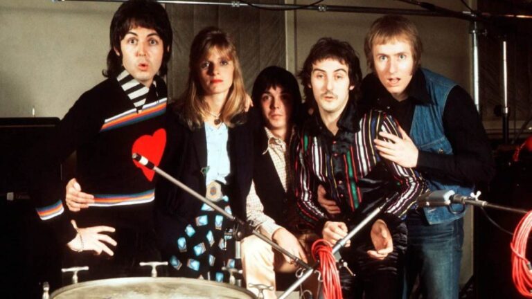 Paul McCartney anunció el lanzamiento de un nuevo libro sobre Wings