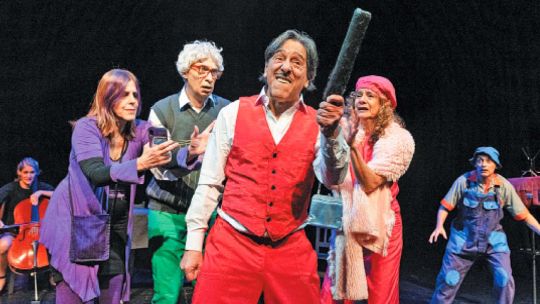 El ciudadano dentro de su teatro