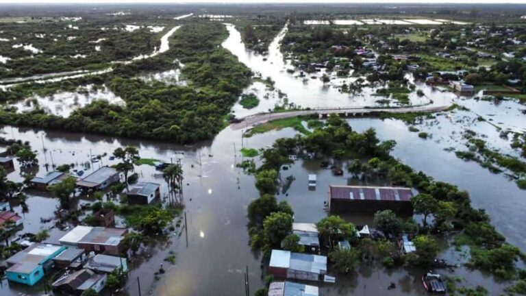 Temporal en Bahía Blanca: el Gobierno decretó tres días de duelo nacional