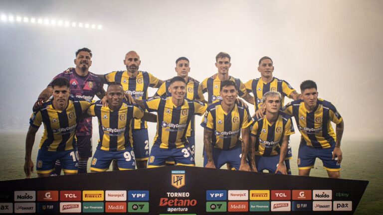 Rosario Central vs. Gimnasia por el Torneo Apertura: horario, formaciones y TV