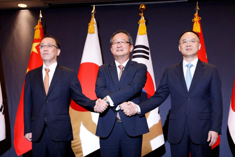 Japón, China y Corea se reunirán en Tokio en medio de un aumento de tensiones