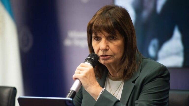 Patricia Bullrich destacó el operativo policial y aseguró: «Tenemos el control de la calle»