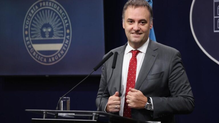 Elecciones en Ciudad: Manuel Adorni encabezará la lista de legisladores de La Libertad Avanza
