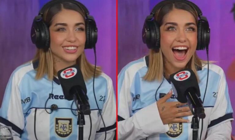 El accidente escatológico que sufrió María Becerra en OLGA y se hizo viral