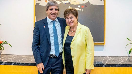 El FMI confirmó que Argentina pidió US$ 20.000 millones en el nuevo acuerdo
