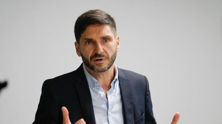 Maximiliano Pullaro se le plantó al Gobierno por la obra pública: «No va a parar»