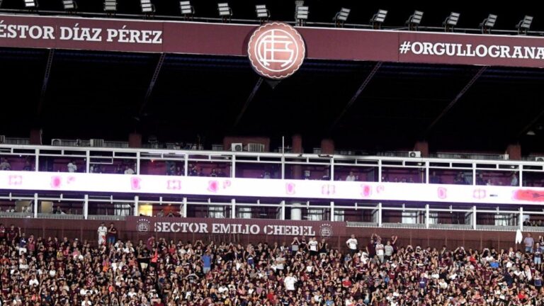Fútbol libre por celular: cómo ver en vivo Lanús vs Puerto Cabello
