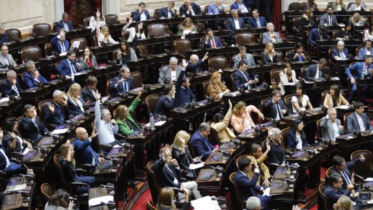 Tras la debacle del Senado, este martes el Gobierno intentará bloquear el tema $LIBRA en Diputados