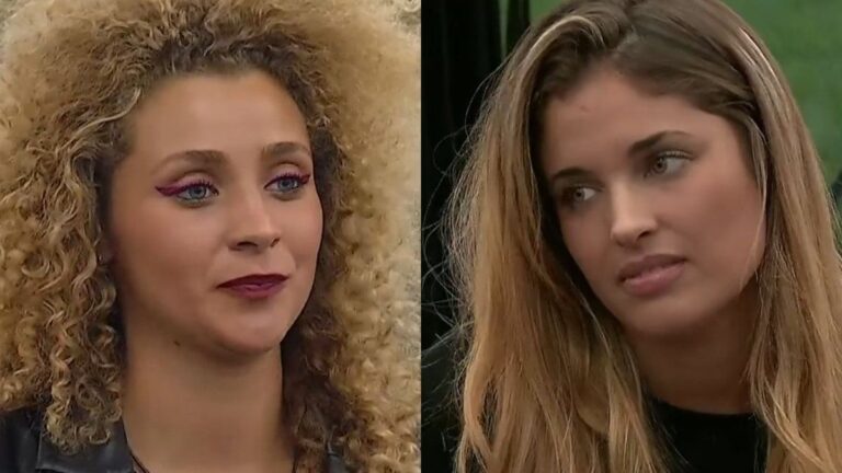 Gran Hermano: la pelea entre Lourdes y Martina rompió una de las amistades más fuertes