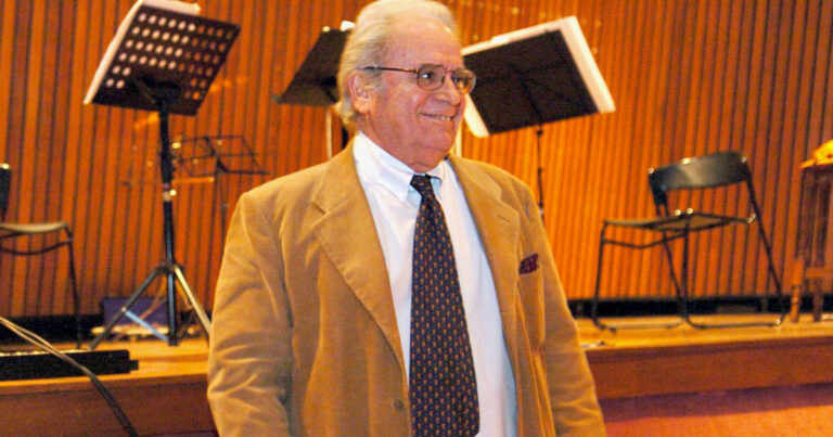 El adiós a Julio Viera, compositor multipremiado y maestro sin estridencias