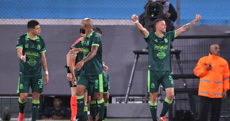 Los argentinos que le amargaron la noche a Racing