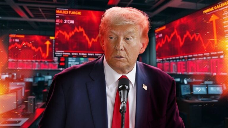 A Donald Trump se le acabó el crédito y dio una urgente marcha atrás: Sell América!