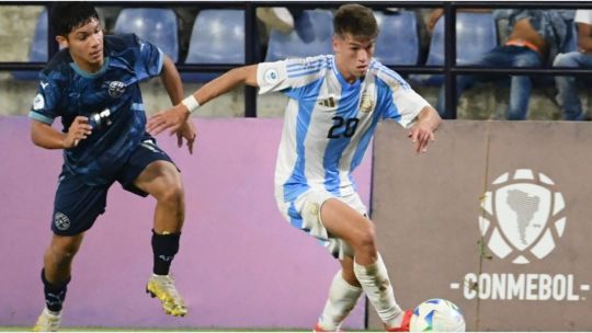 Sudamericano Sub 17: Argentina perdió en los penales ante Paraguay y quedó en el sexto lugar