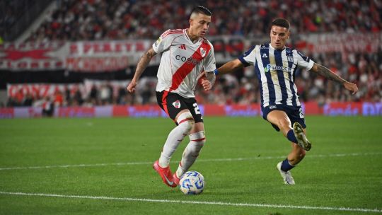 El Monumental expresó su disconformidad: los hinchas manifestaron su descontento con el equipo