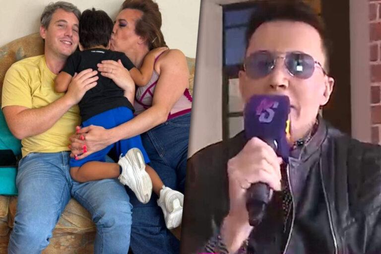 Marcelo Polino contó qué pasó con la adopción del hijo de Lizy Tagliani