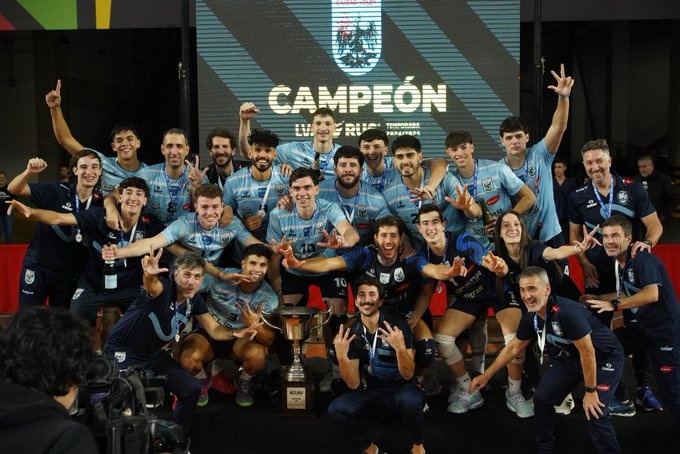 Ciudad se consagró tricampeón de la Liga de Voleibol Argentina