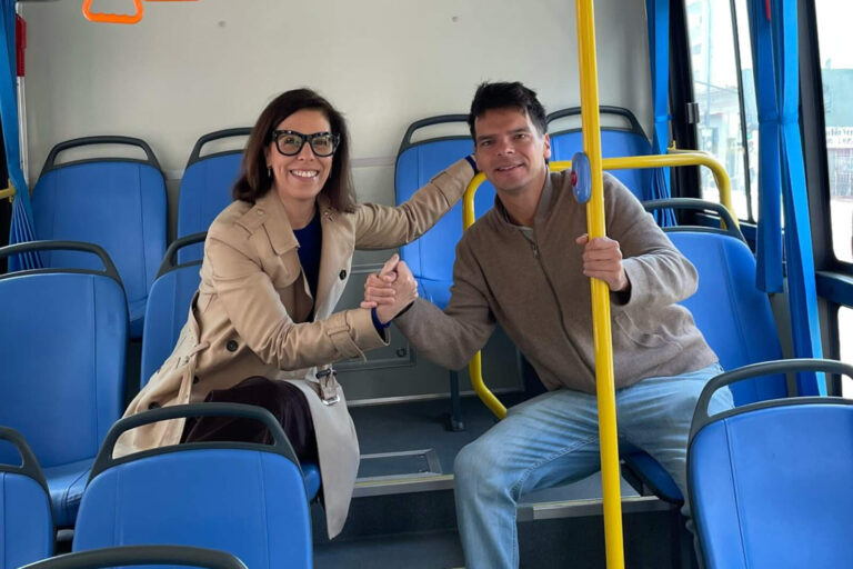 El Gobierno de Jorge Macri anunció los nuevos colectivos ‘sustentables y eléctricos’