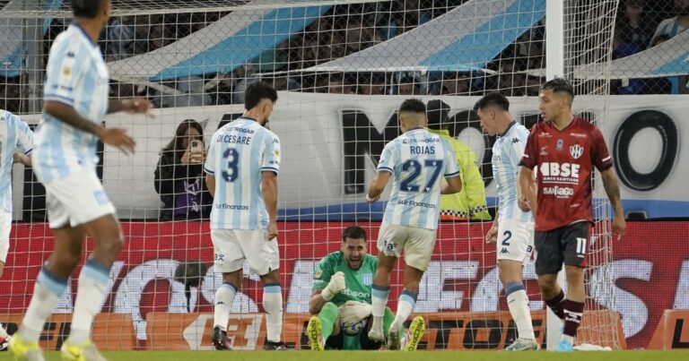 El uno por uno del triunfo de Racing ante Central Córdoba