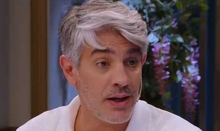 Pablo Echarri confesó el duro momento que vivió al quedarse sin trabajo a los 55 años