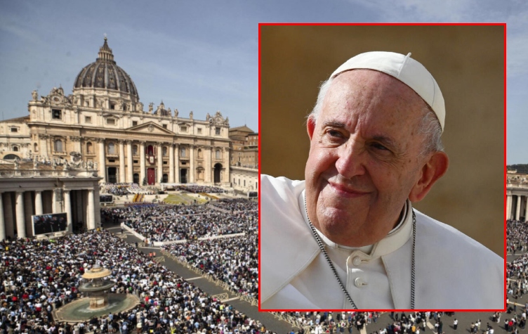 El estremecedor anuncio de la muerte del Papa Francisco en la Plaza del Vaticano