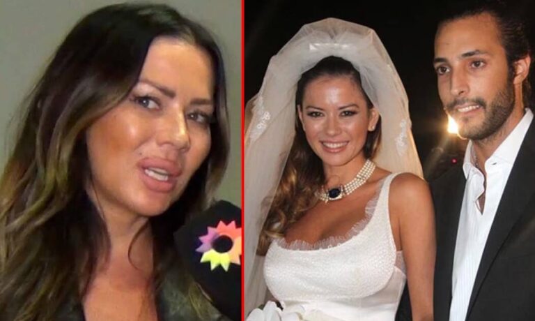 Karina Jelinek reveló cuál fue el peor error que cometió en su matrimonio con Leo Fariña