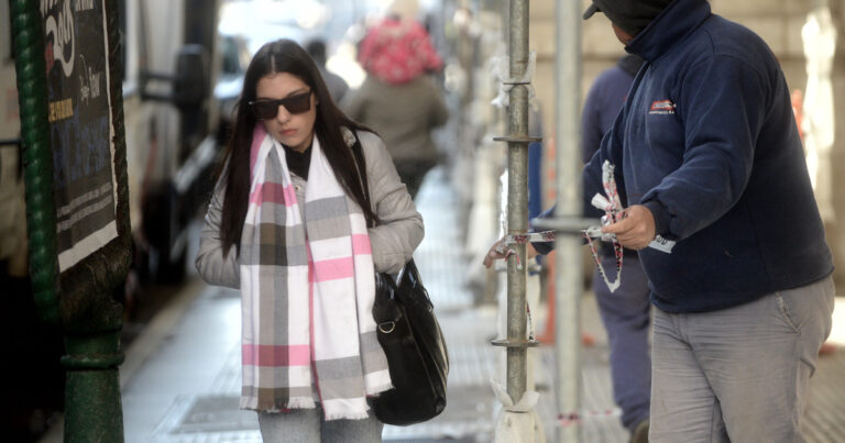 Frío polar en el AMBA: qué dice el pronóstico del clima para el fin de semana