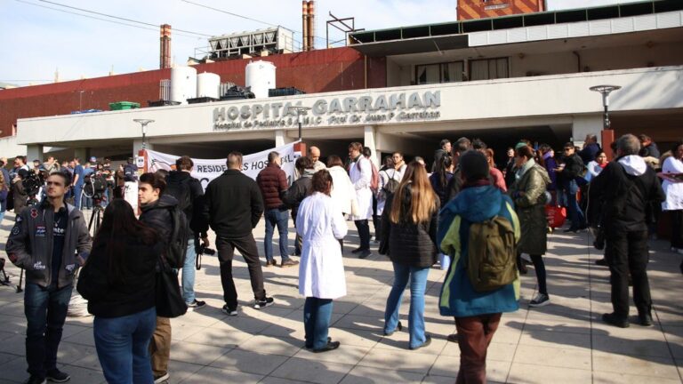 El Hospital Garrahan define nuevas medidas de fuerza en medio del conflicto con el Gobierno