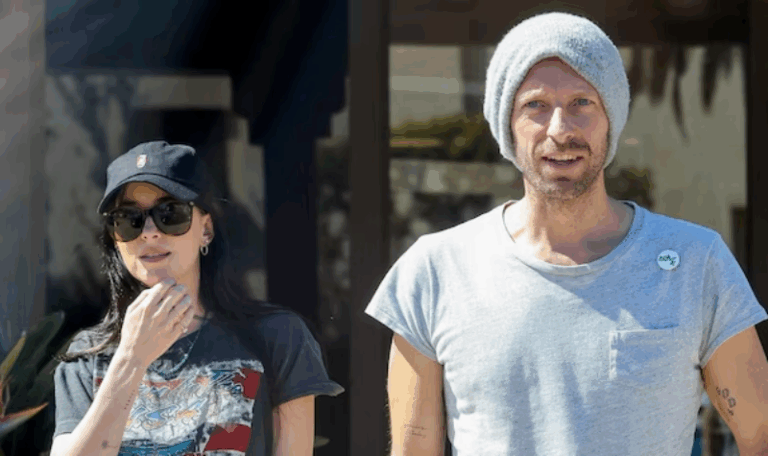 Chris Martin se separó de Dakota Johnson tras ocho años de relación: «Ya cancelaron su»