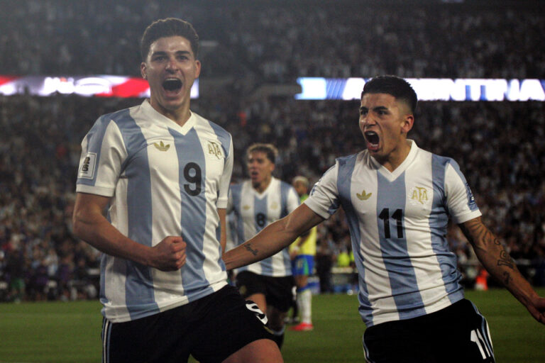 Argentina hoy vs Chile: horario del partido, formación y dónde verlo en vivo
