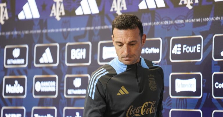 Scaloni y su futuro en la Selección: «Me gustaría dirigir un club, pero no lo sé en el corto plazo»