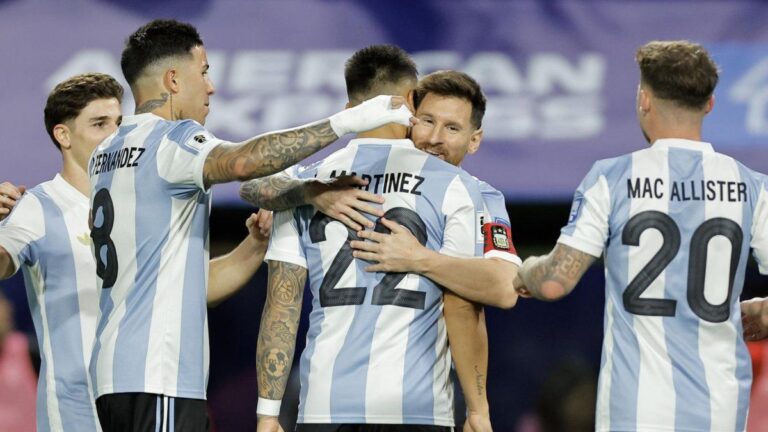 A qué hora se juega Argentina vs. Colombia por las Eliminatorias Sudamericanas