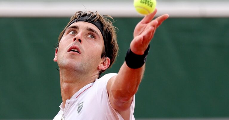 Cómo le fue al único argentino presente en el circuito ATP en esta semana