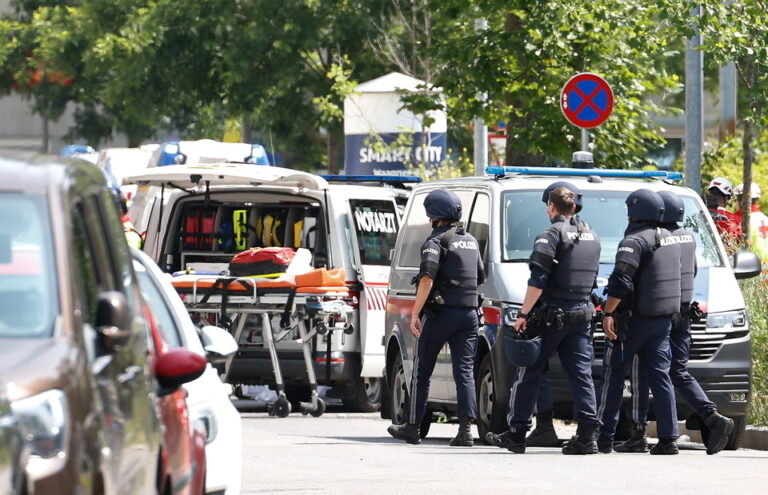 Tiroteo en una escuela en Austria