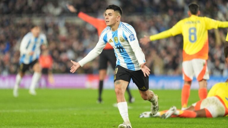 Figura clave hoy y mañana: Thiago Almada se ganó su lugar en la Selección Argentina