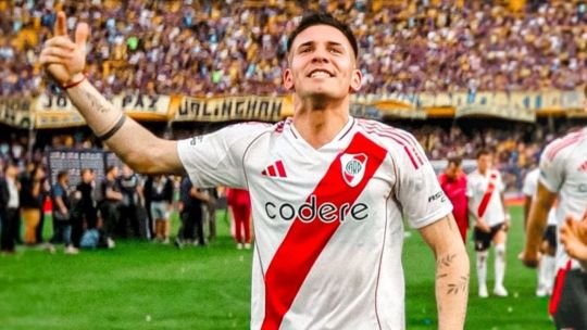 Los cinco jugadores de River que pasaron automáticamente al Real Madrid