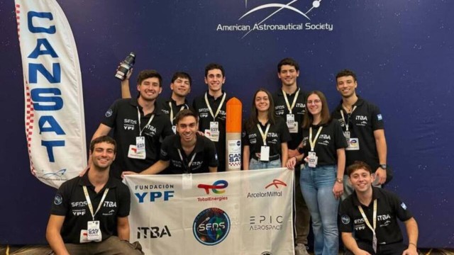 VIDEO | Diez argentinos ganaron el mundial aeroespacial organizado por la NASA