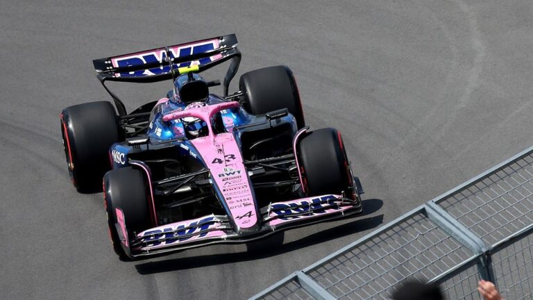 Gran Premio de Canadá: otro viernes complicado para Colapinto, en el fondo y con dos trompos