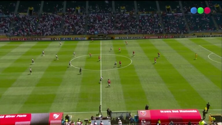 Se cayó la transmisión de River por el Mundial de Clubes 2025: qué pasó