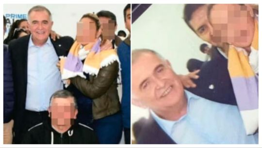 Le robaron el celular al gobernador Jaldo mientras se sacaba una foto con militantes