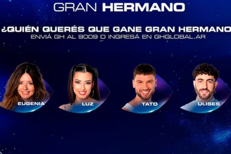 Gran Hermano, en vivo: conocé quién se va eliminado y quiénes llegan a la gran final