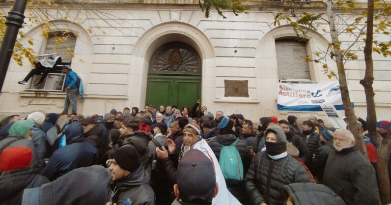 Astillero Río Santiago. Qué pasó en Economía y cómo sigue la lucha por salario?