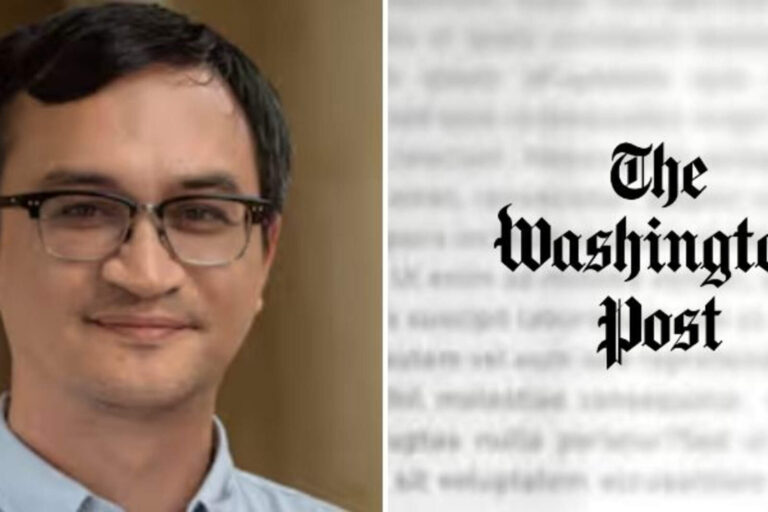 Arrestan al reconocido editor del Washington Post por tener pornografía infantil
