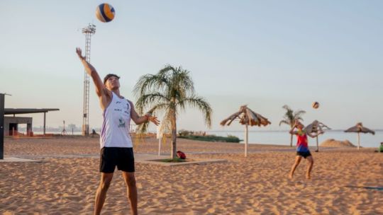 Posadas se convierte en capital del beach vóley nacional