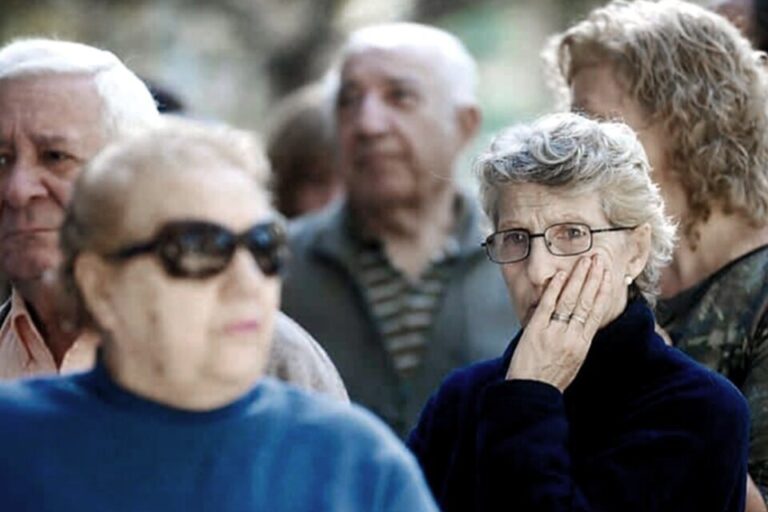 Se paga el bono «congelado» a los jubilados